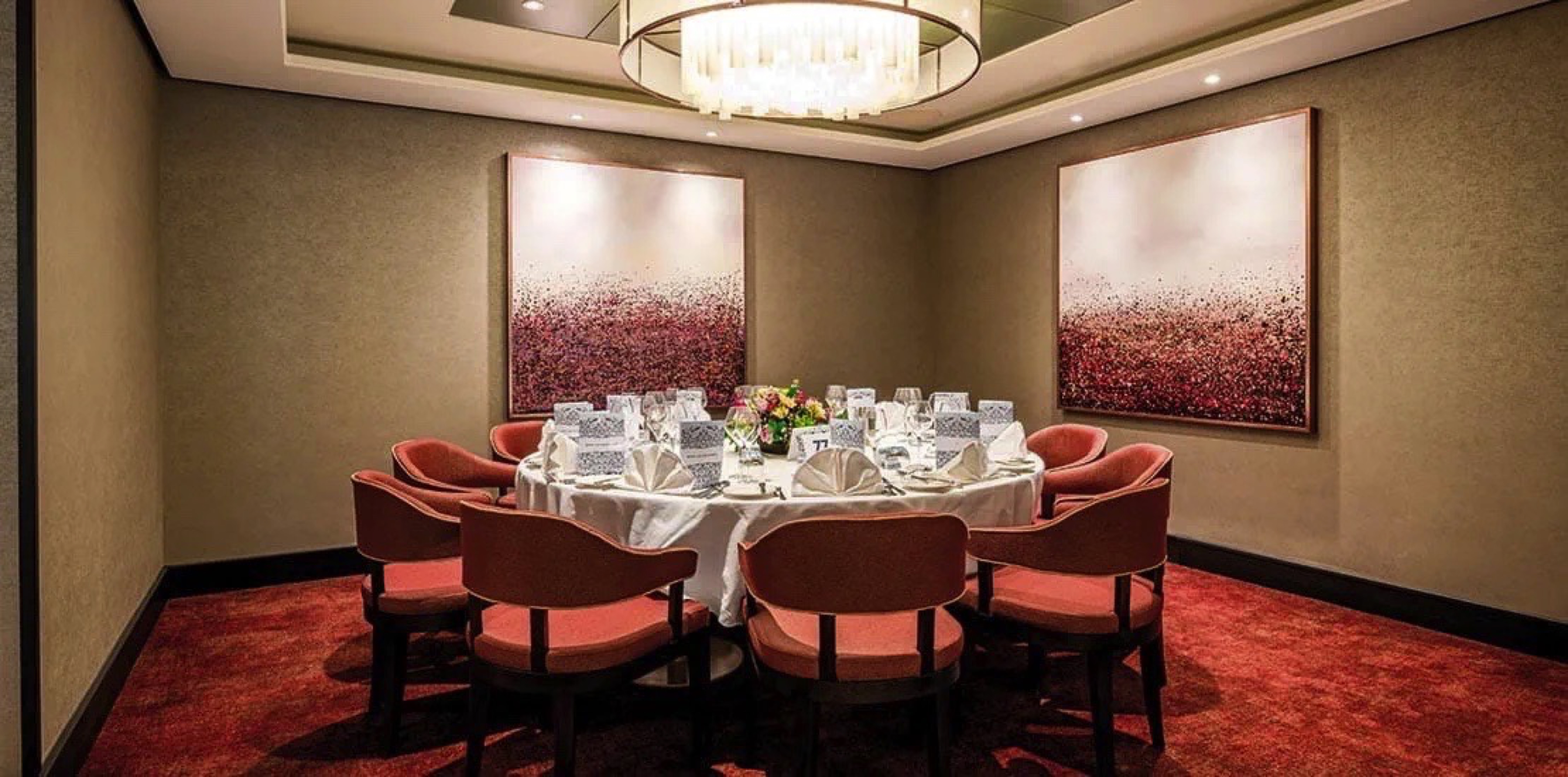 Spirit of Discovery - The Grand Dining Room